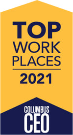 Columbus CEO Top Workplaces Award 2021