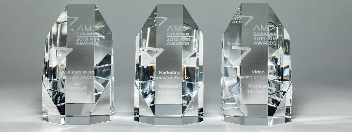 Kimball Midwest Wins Five Marketing Awards